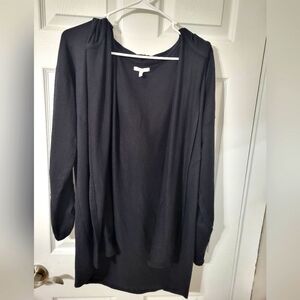 Womens, hooded cardigan, size M